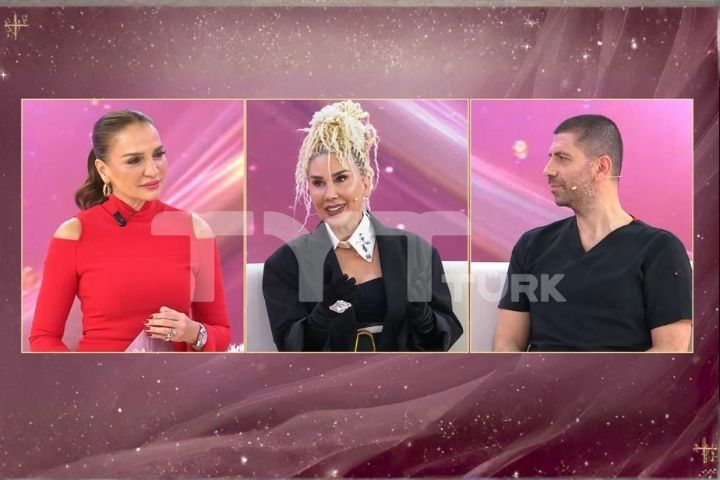 Banu KARADAĞLI, Ebru AKEL'in programına konuk oldu