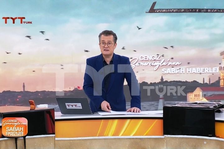  Banu Karadağlı, TYT Türk Haber’de Cengiz Semercioğlu’nun Programına Konuk Oldu.