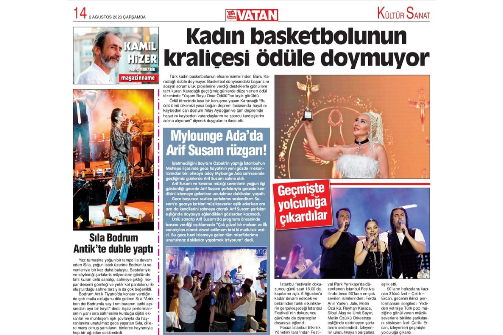 Kadın Basketbolunun Kraliçesi Ödüle Doymuyor