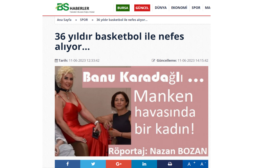 Nazan Bozan İle Röportaj